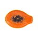 Platou oval, Frutos Tropicais Papaya - BORDALLO PINHEIRO